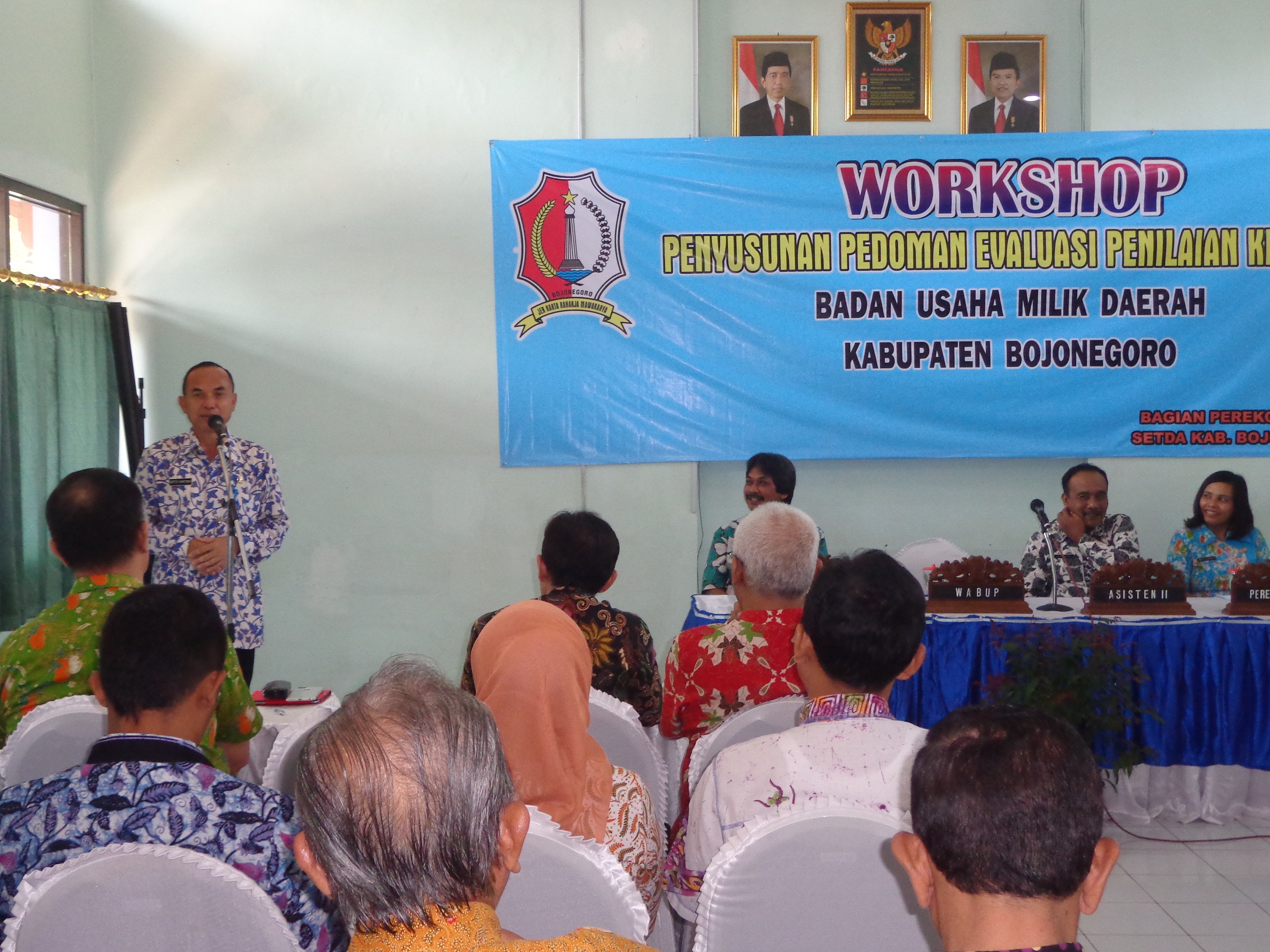 Pembukaan Workshop Badan Usaha Milik Daerah