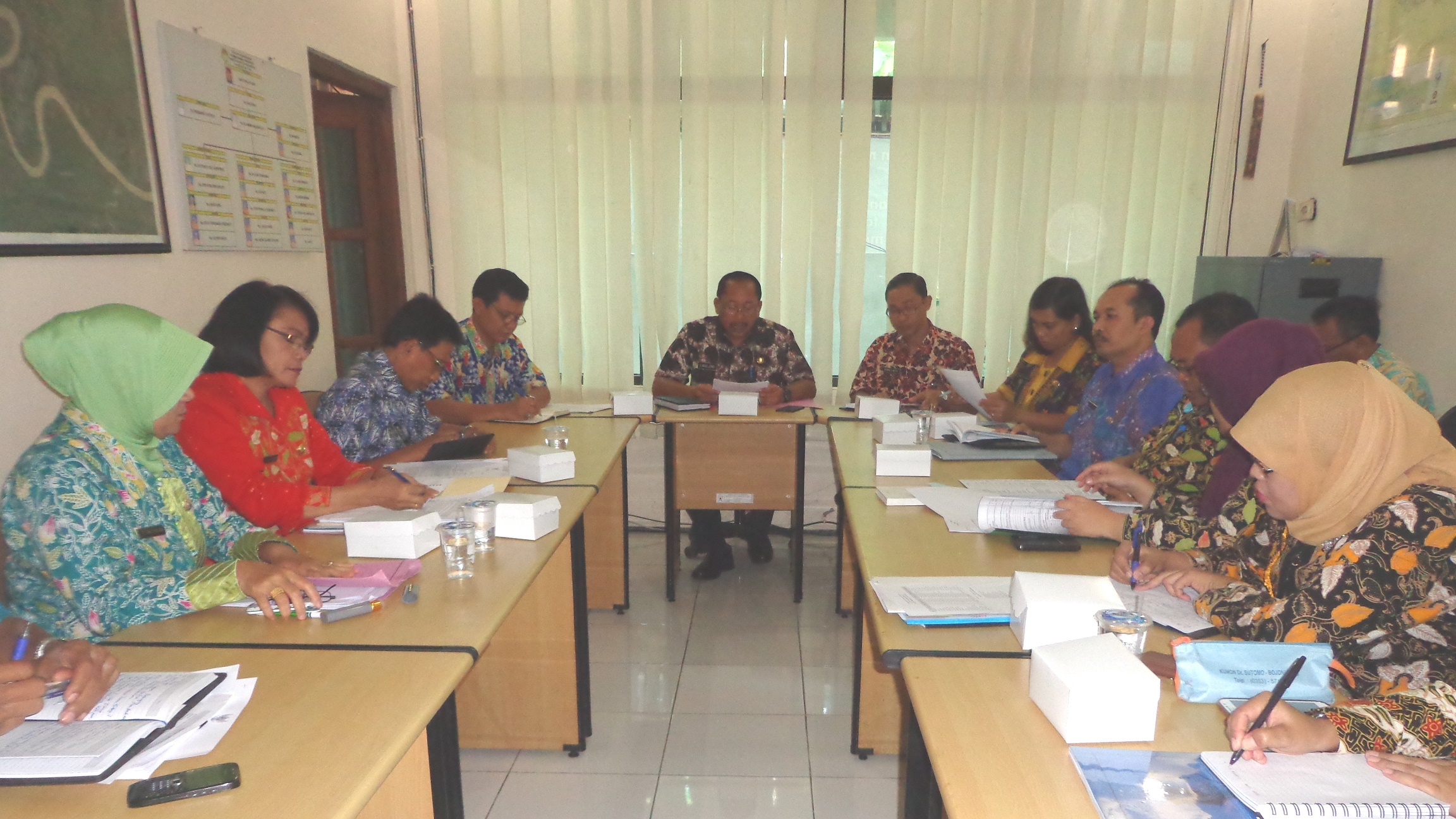 Rapat Program / Kegiatan DBHCHT