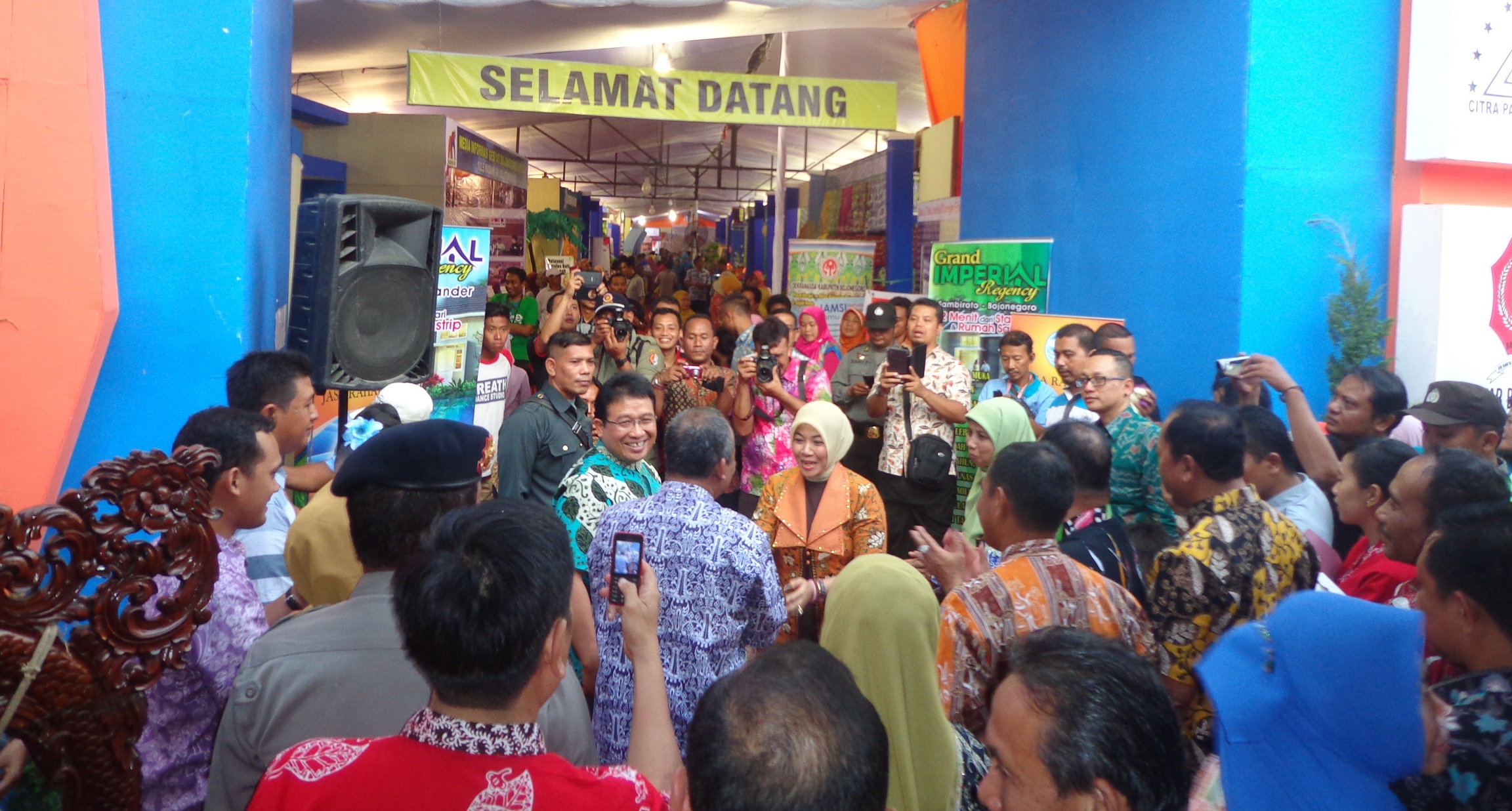 Pembukaan Gebyar Bojonegoro Expo 2015