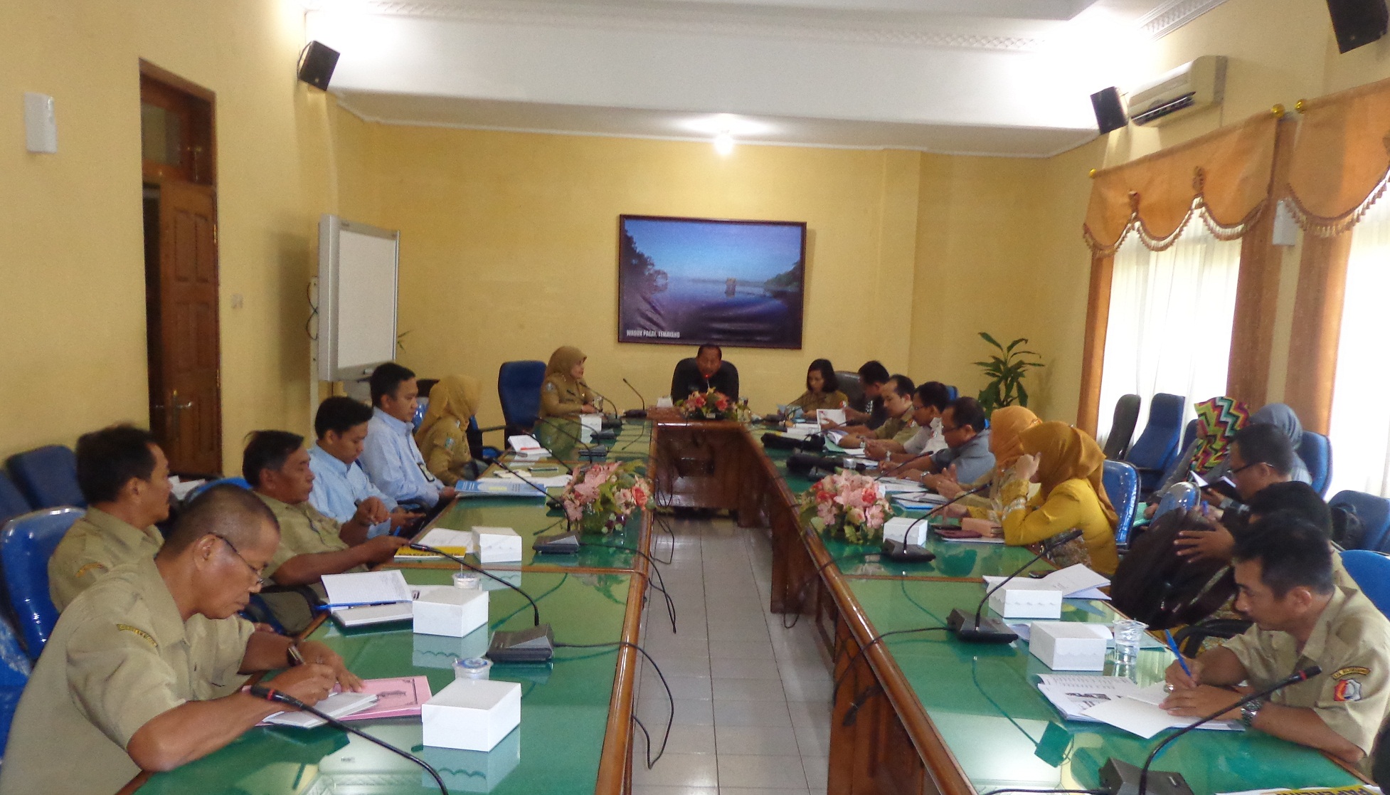 Rapat Sosialisasi dan Evaluasi DBHCHT Kabupaten Bojonegoro