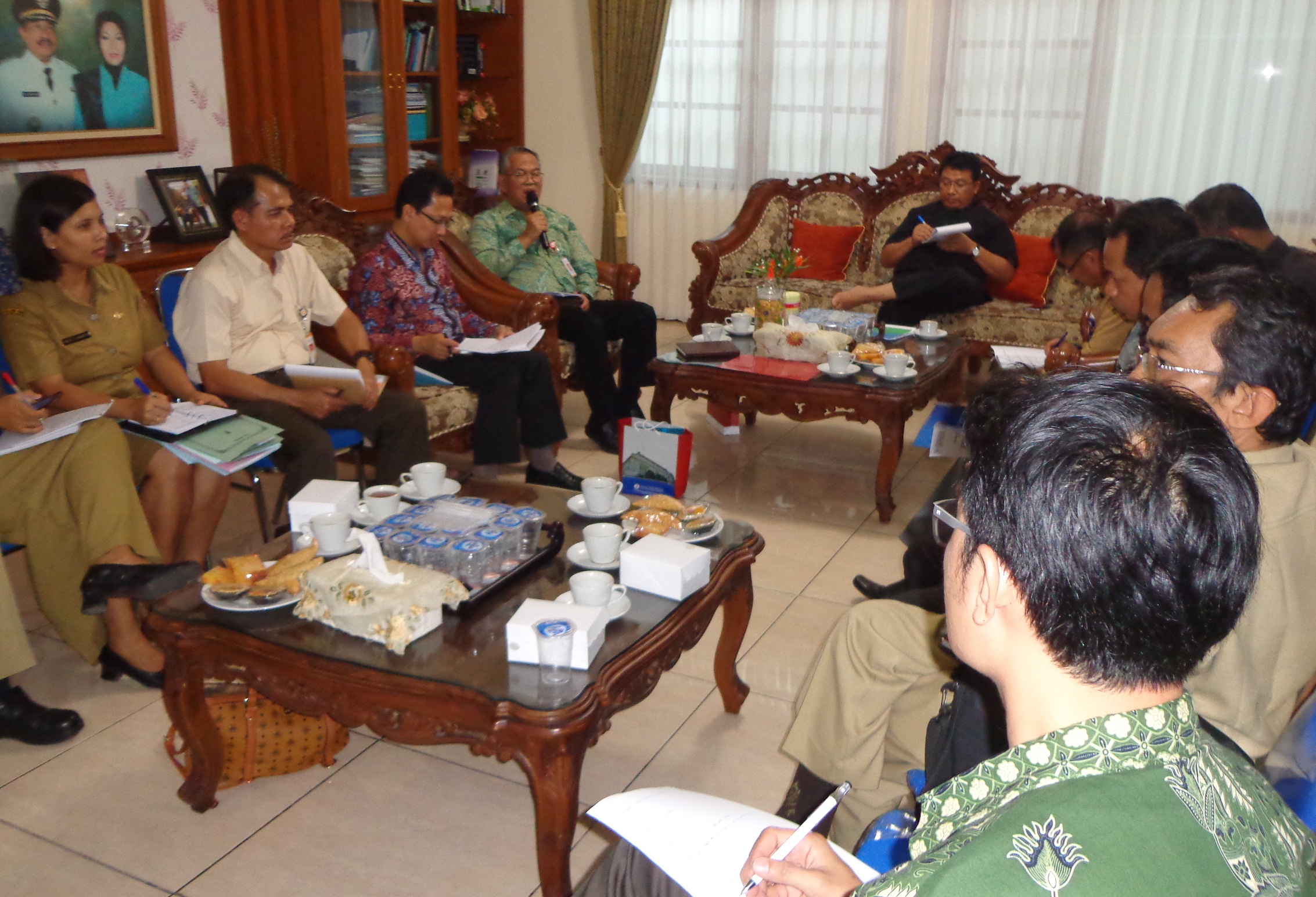 Rapat Koordinasi Tim Pengendali Inflasi Daerah Kabupaten Bojonegoro