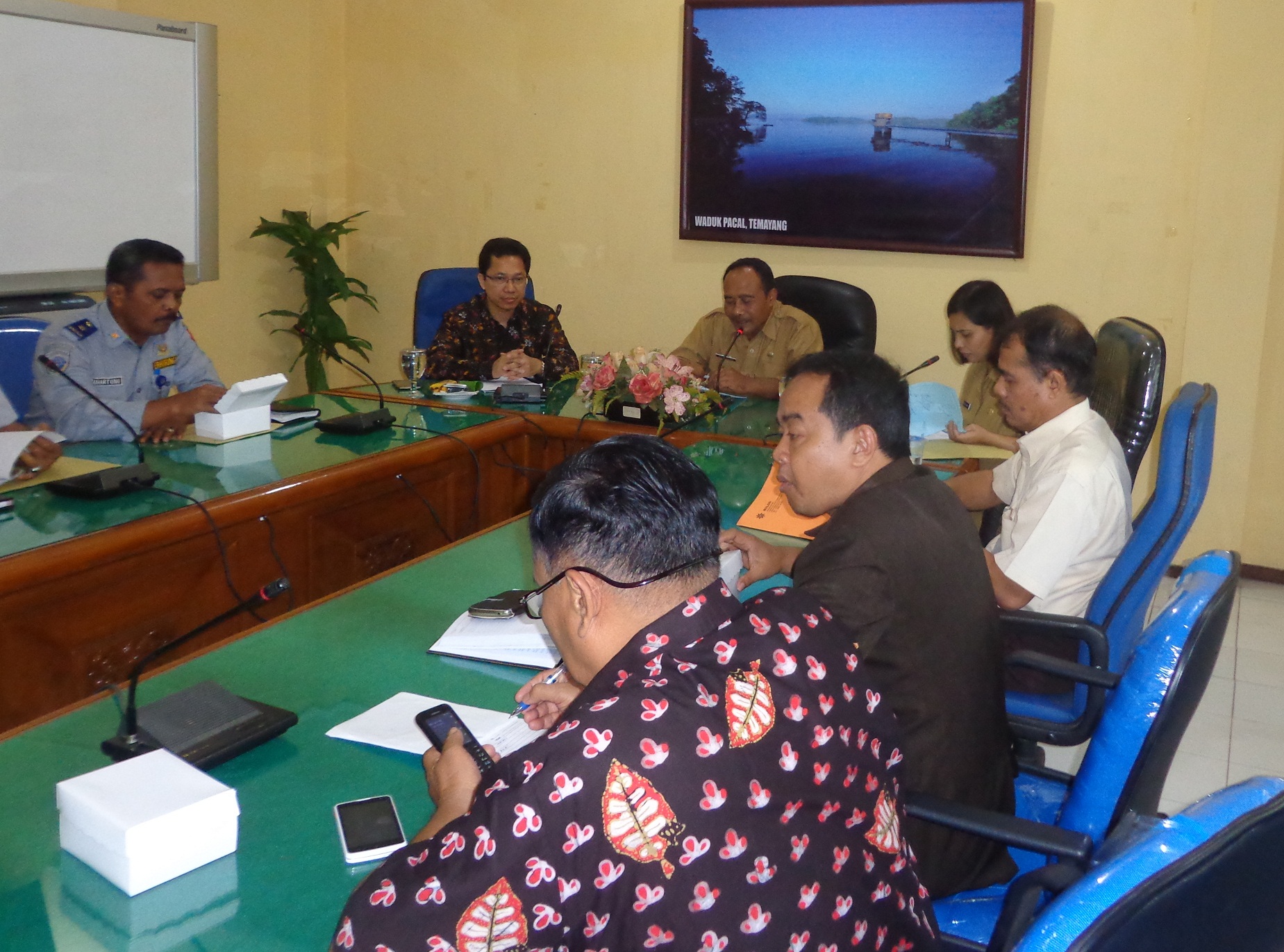 Rakor dan Evaluasi Semester II TPID Kabupaten Bojonegoro
