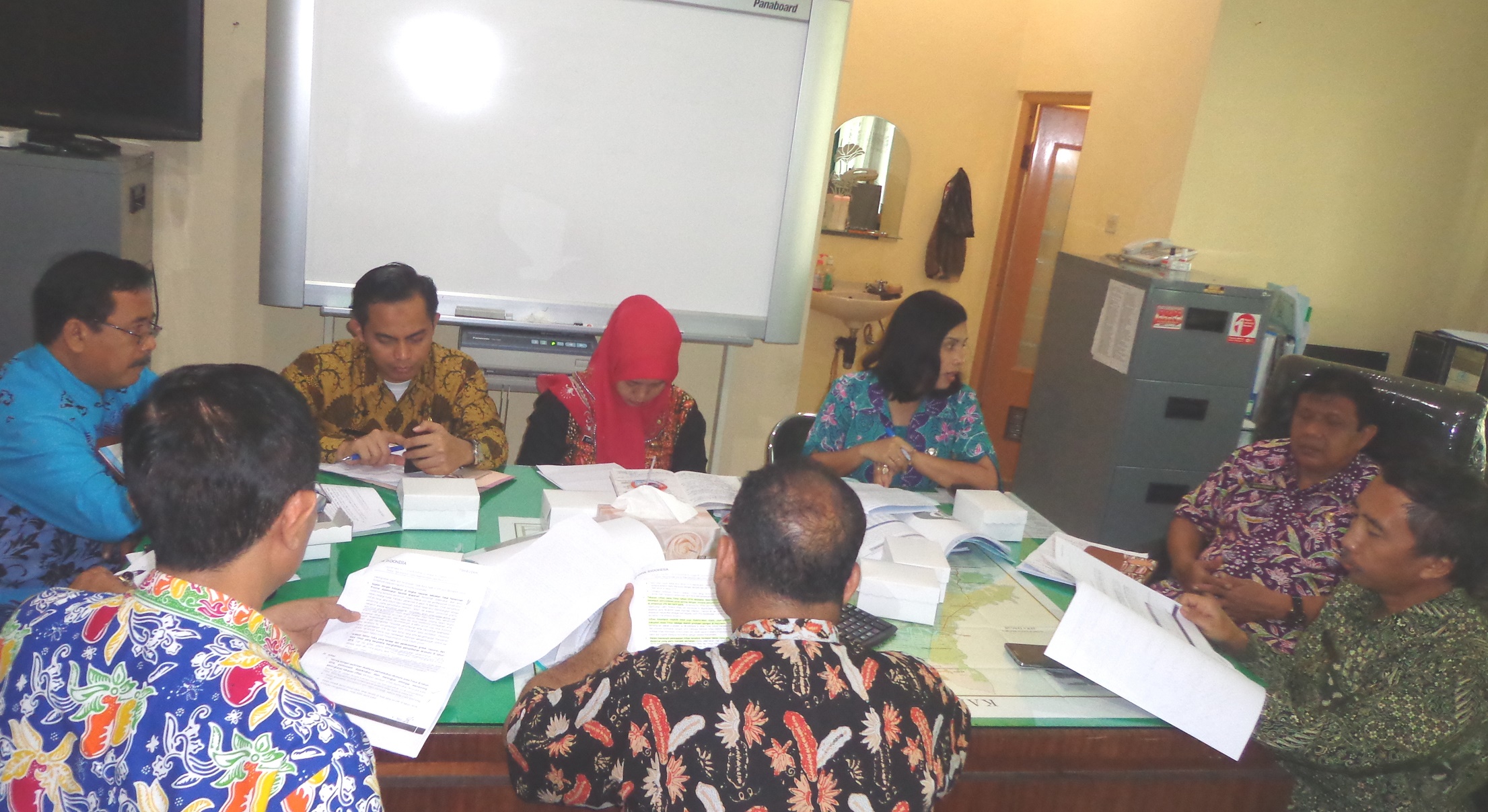 Rapat Koordinasi Tim Ekonomi 2016