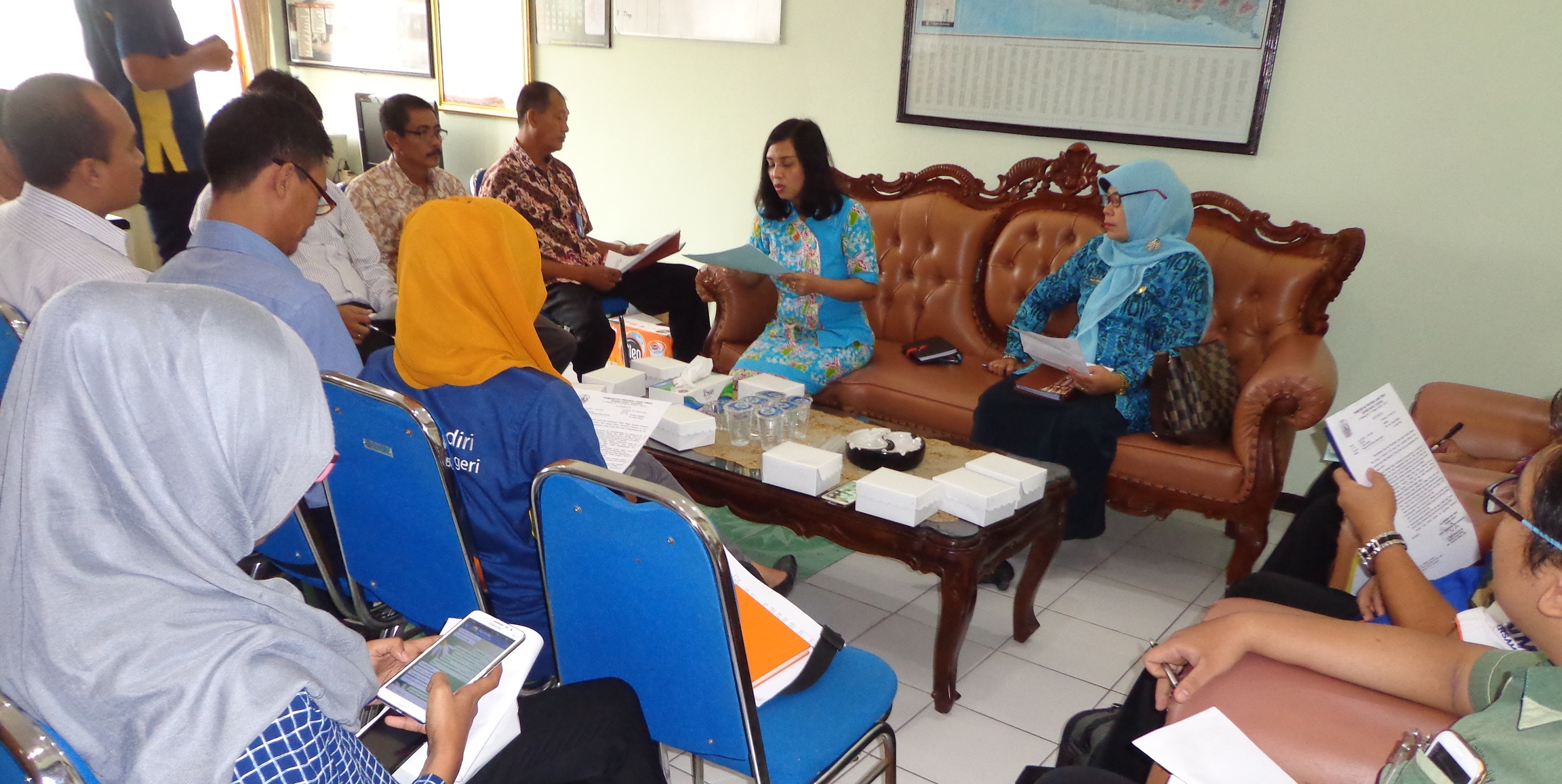 Rakor Program Kredit Usaha Rakyat (KUR)
