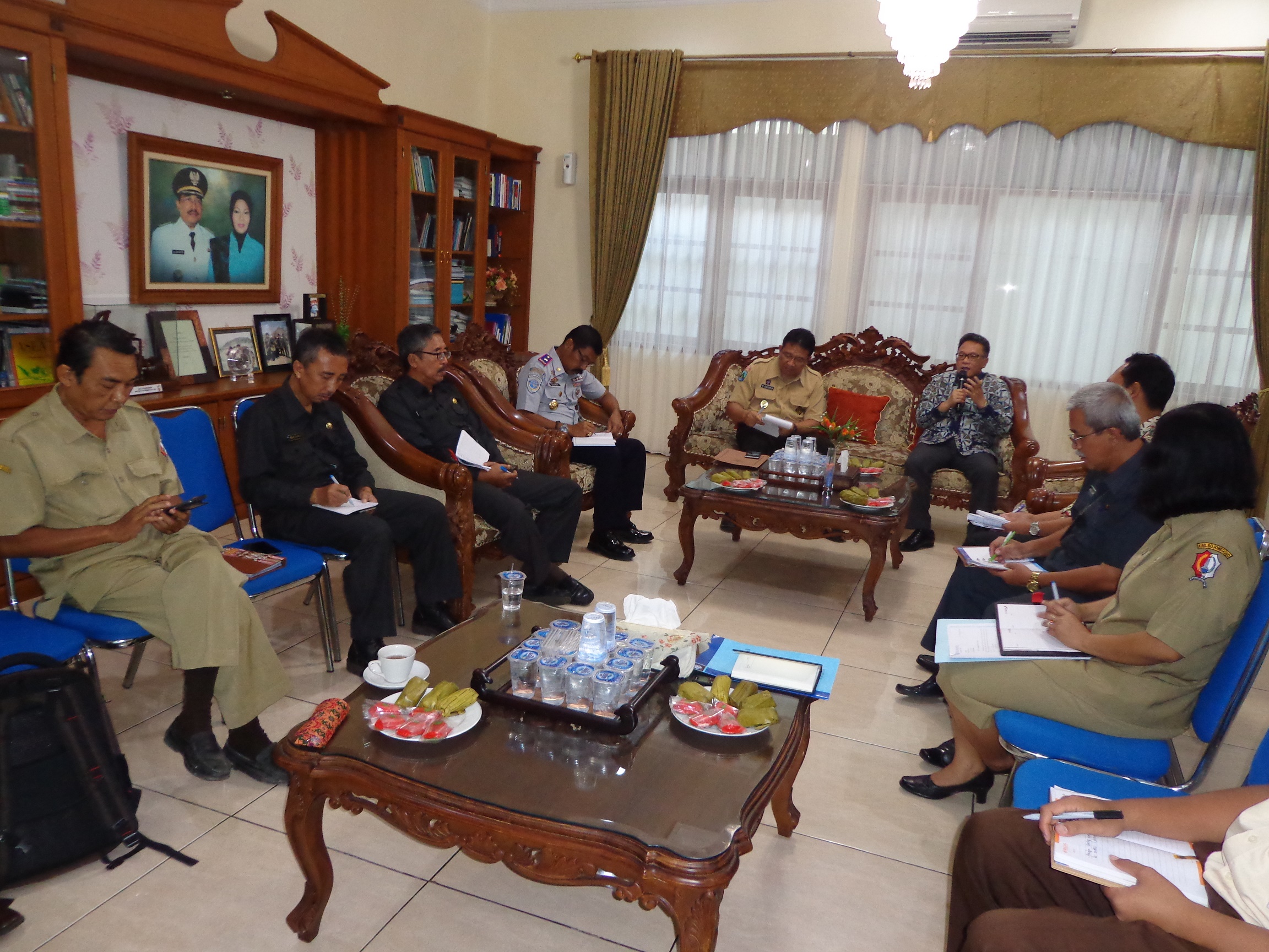 Rapat Koordinasi dan Diskusi Pengendalian Inflasi