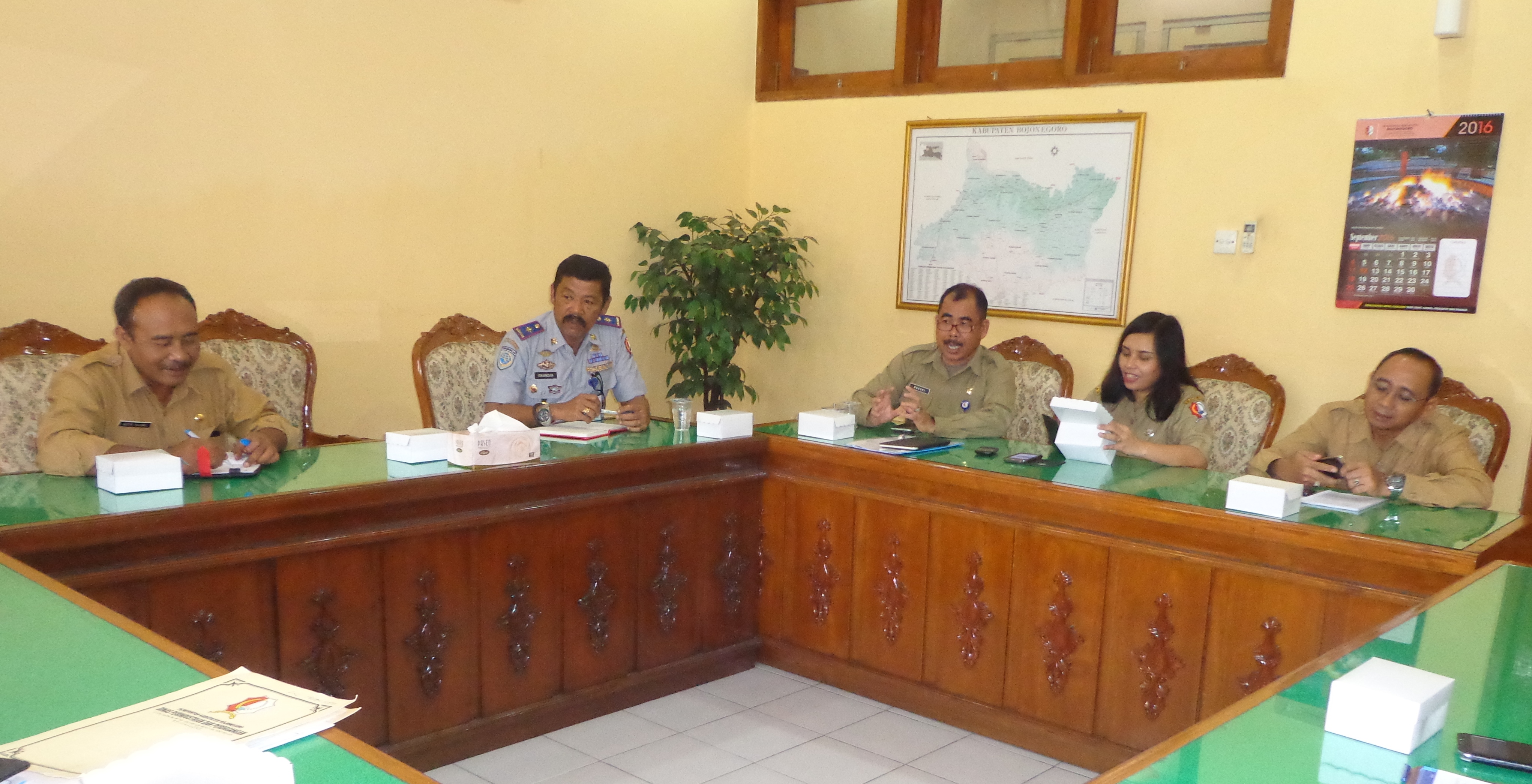 Persiapan Verifikasi Calon Pedagang Wisata Bintang Kelap Kelip