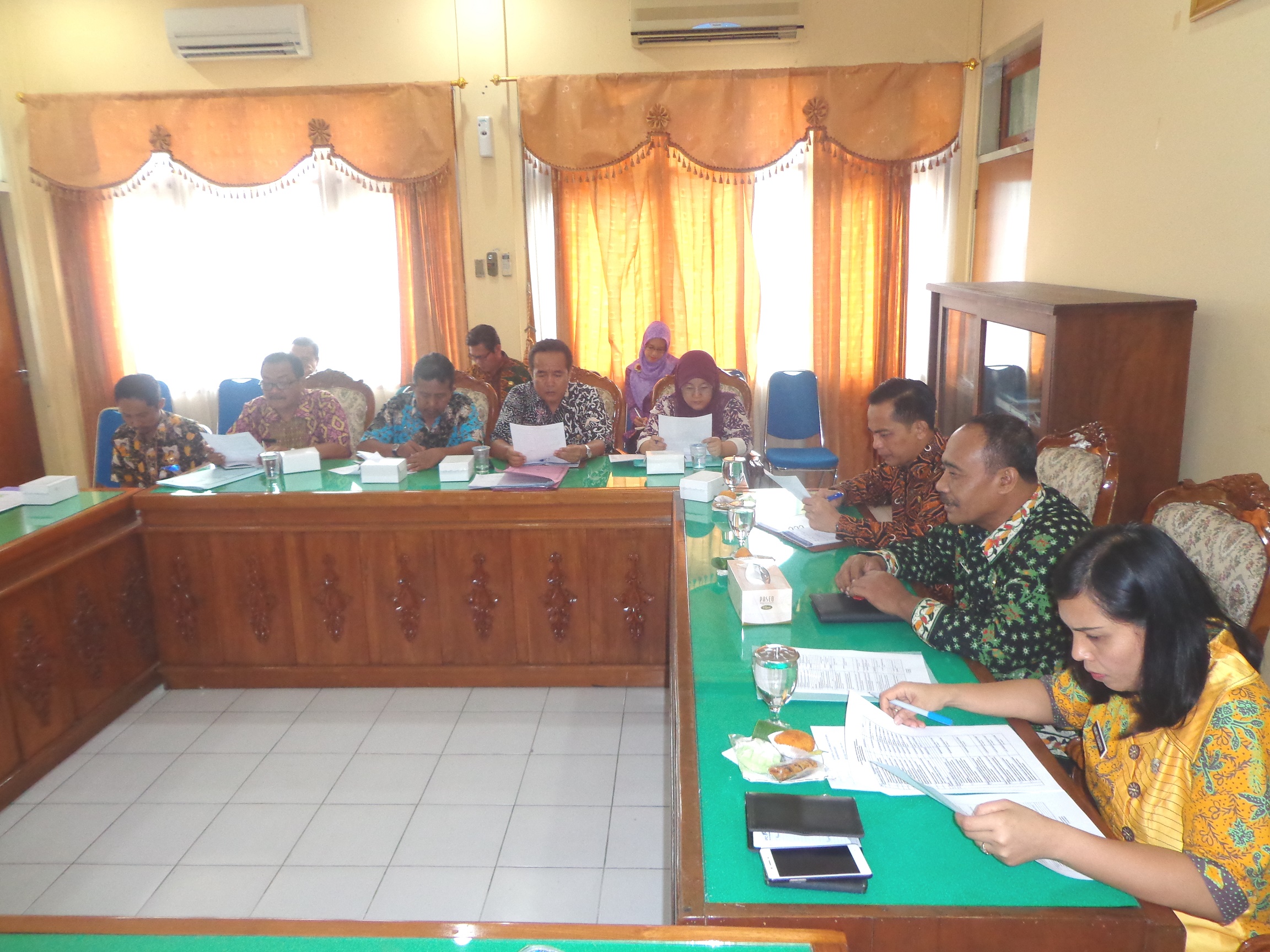 Rekonsiliasi RKA DBHCHT Tahun Anggaran 2017