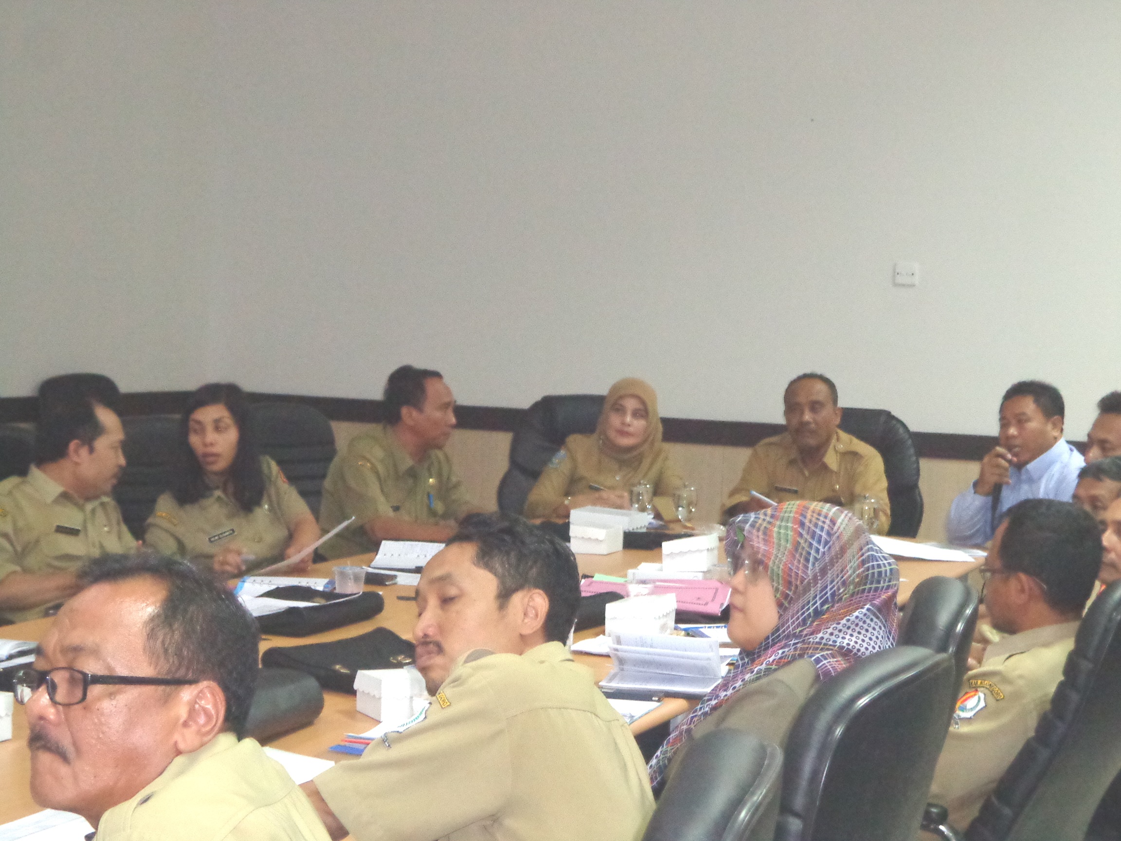 Sosialisasi dan Evaluasi Penggunaan DBHCHT