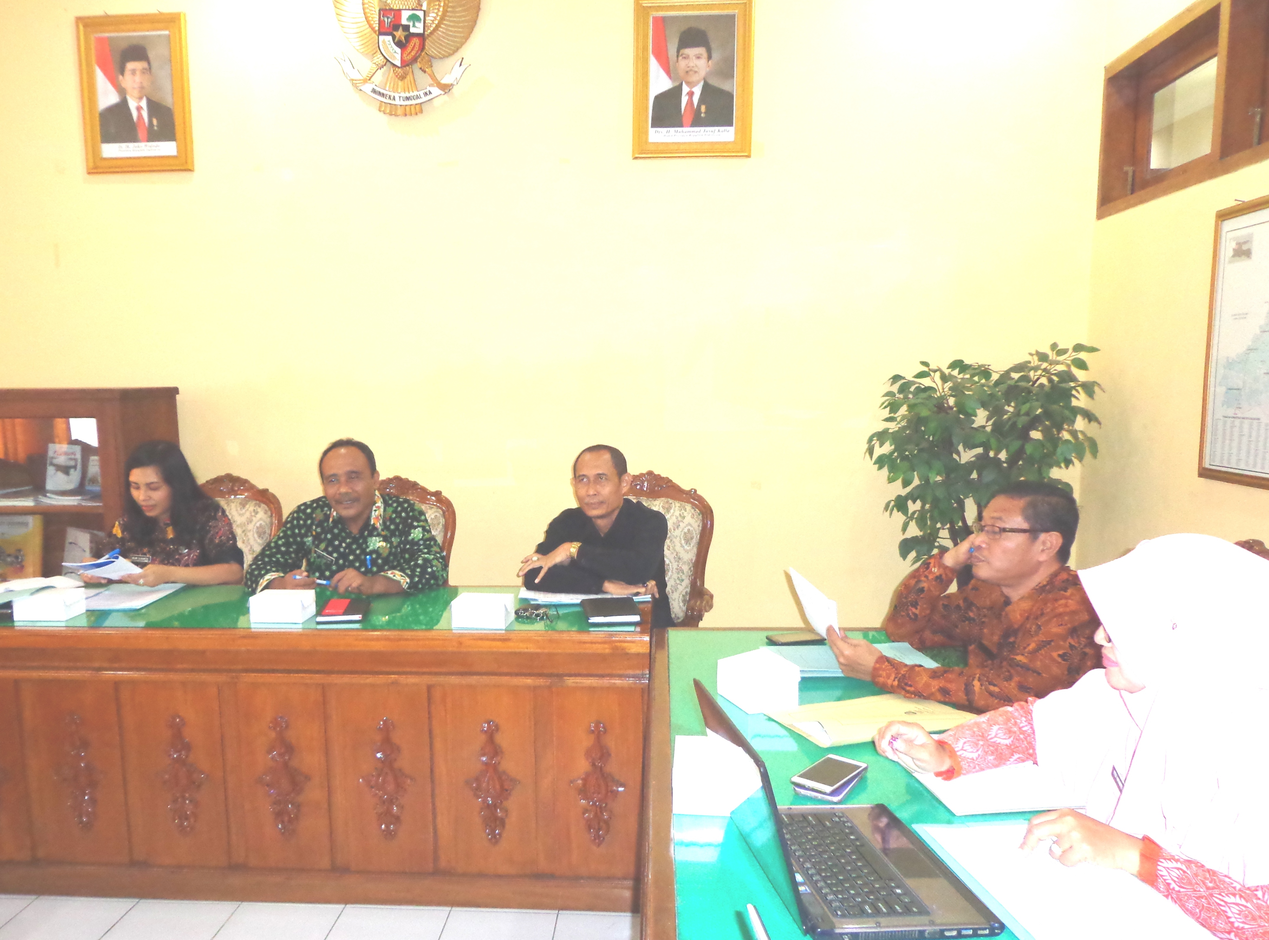 Evaluasi BUMD Tribulan III TA. 2016