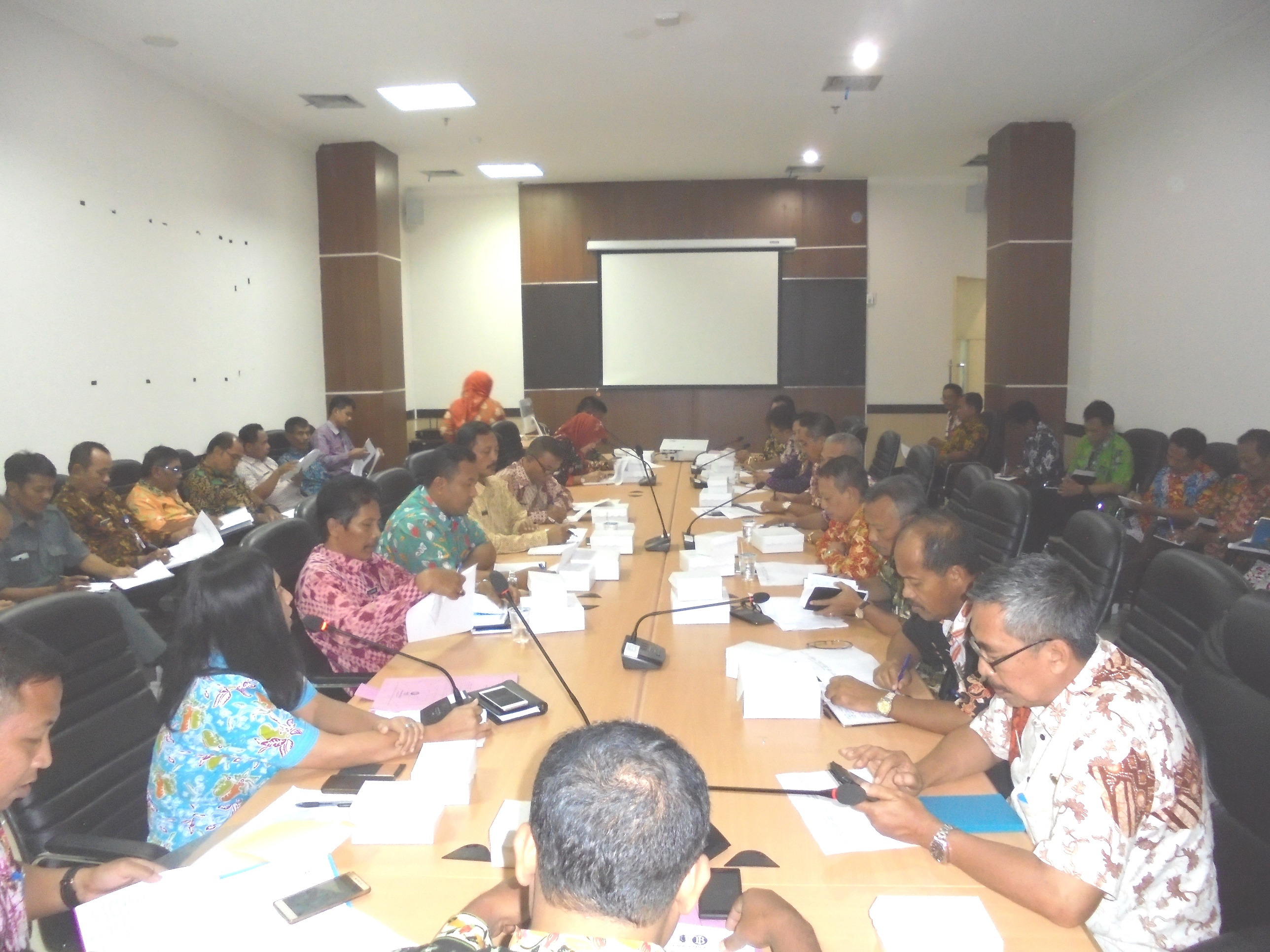 Rakor Tim Pengendali Inflasi Daerah