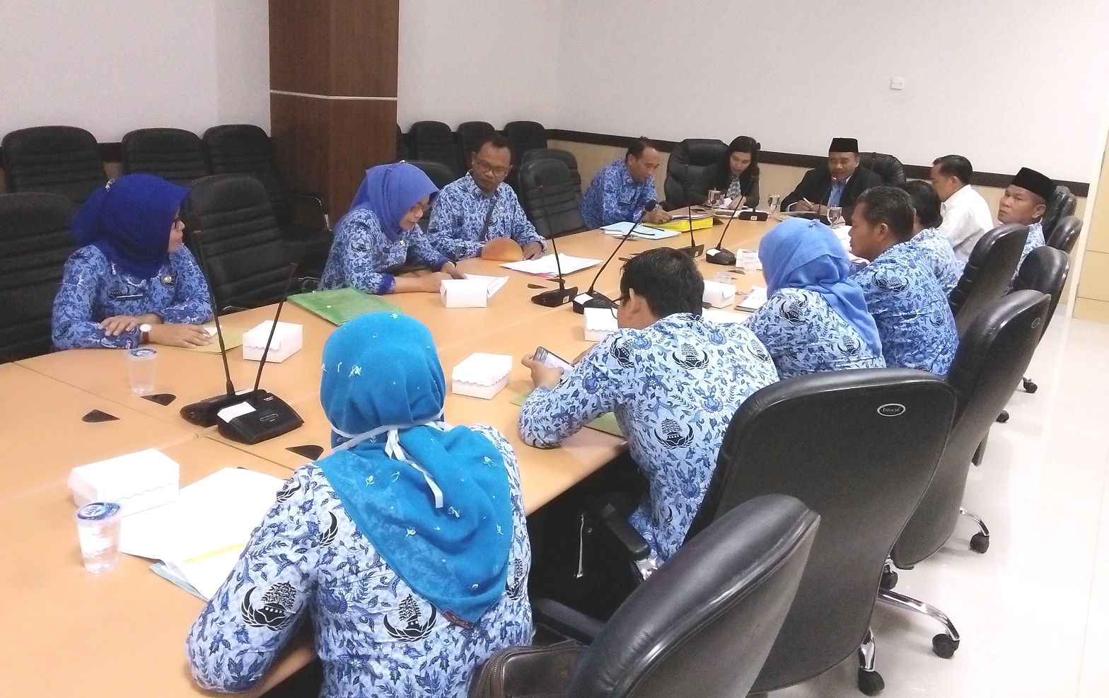 Rakor Tribulan I Penggunaan DBHCHT TA. 2017