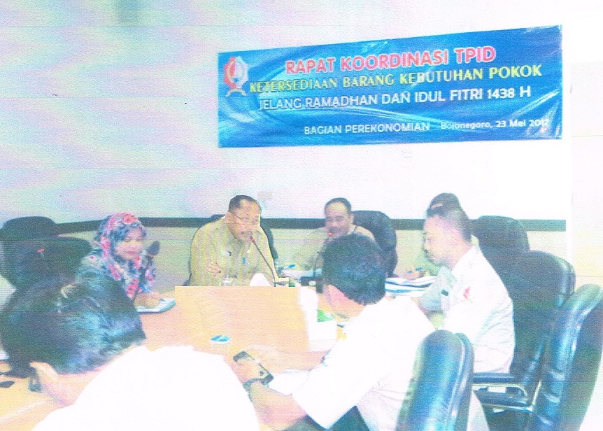 Rakor TPID Menjelang Bulan Puasa dan Hari Raya Idul Fitri Tahun 2017