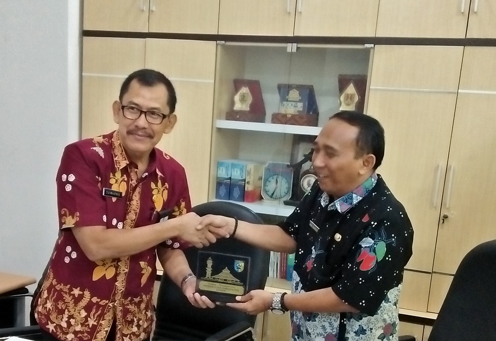 Kunjungan Kerja Bagian Perekonomian Demak