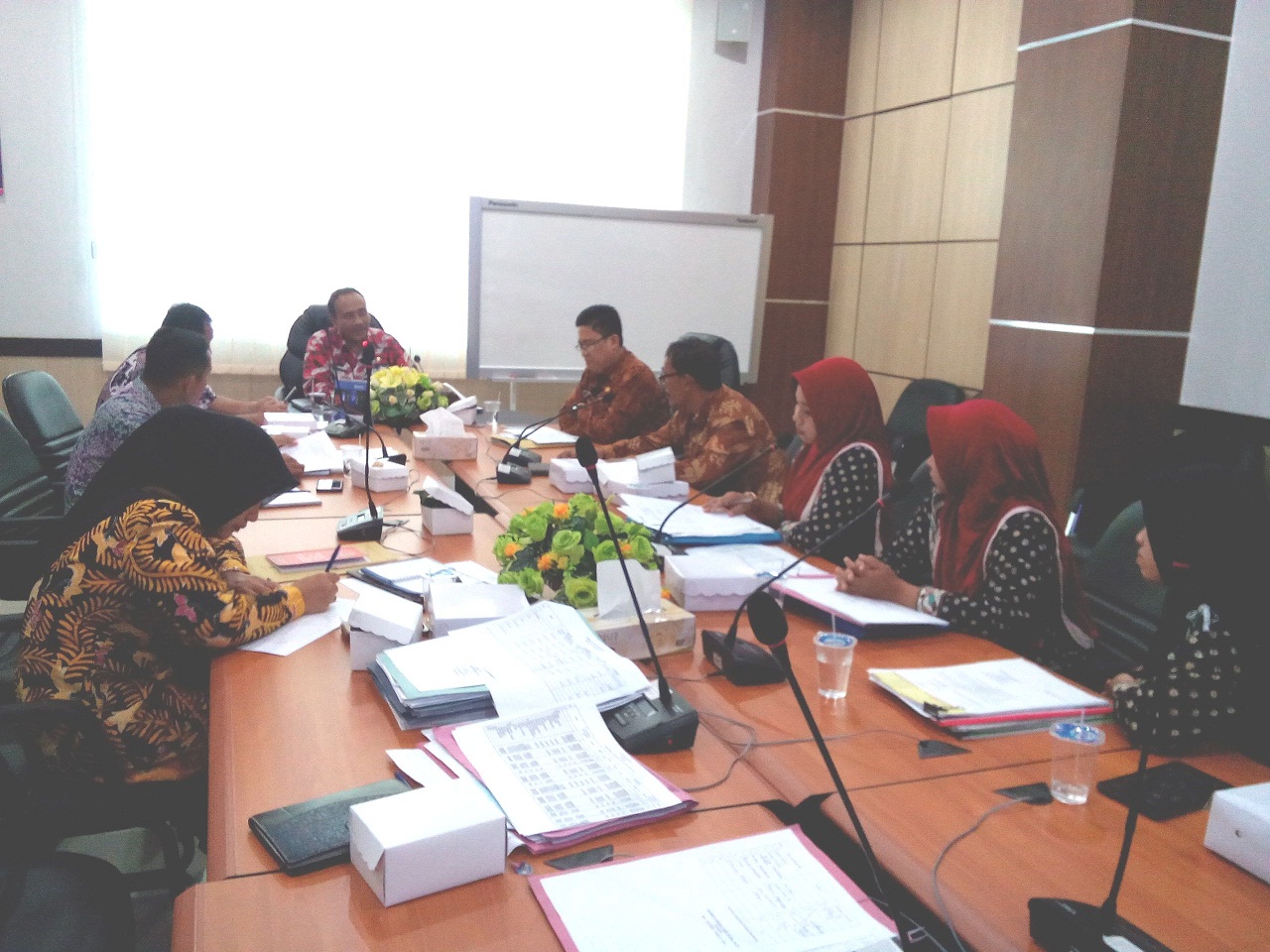 Evaluasi Kinerja BUMD Tribulan III