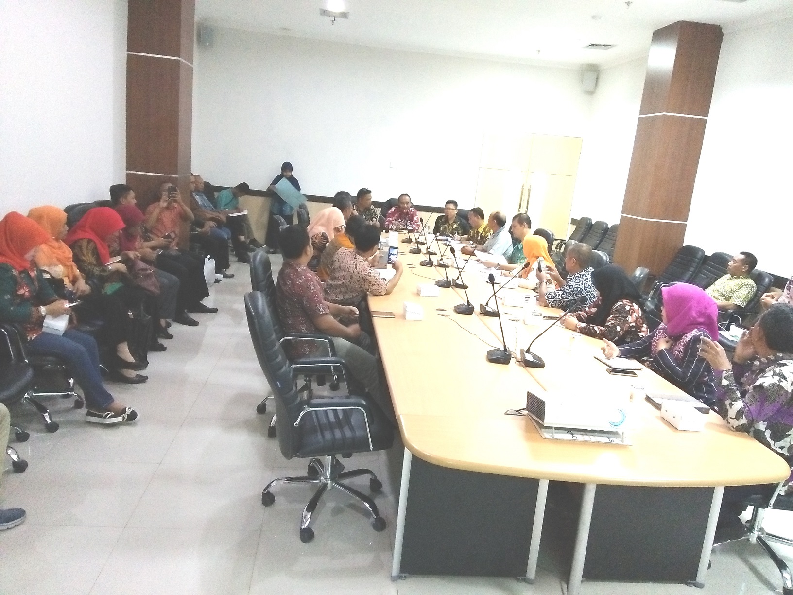 Kunjungan Kerja Kabupaten Sumedang ke Bojonegoro terkait DBHCHT