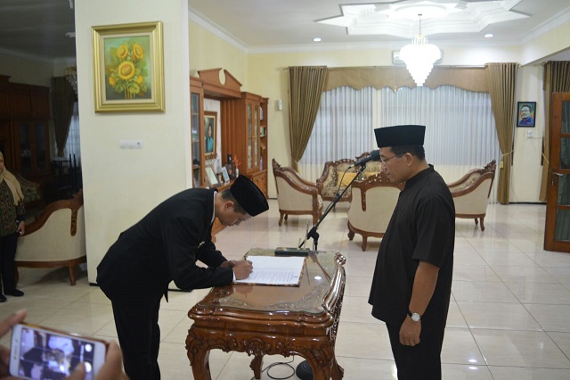 Pelantikan Direktur BUMD PT. Griya Dharma Kusuma
