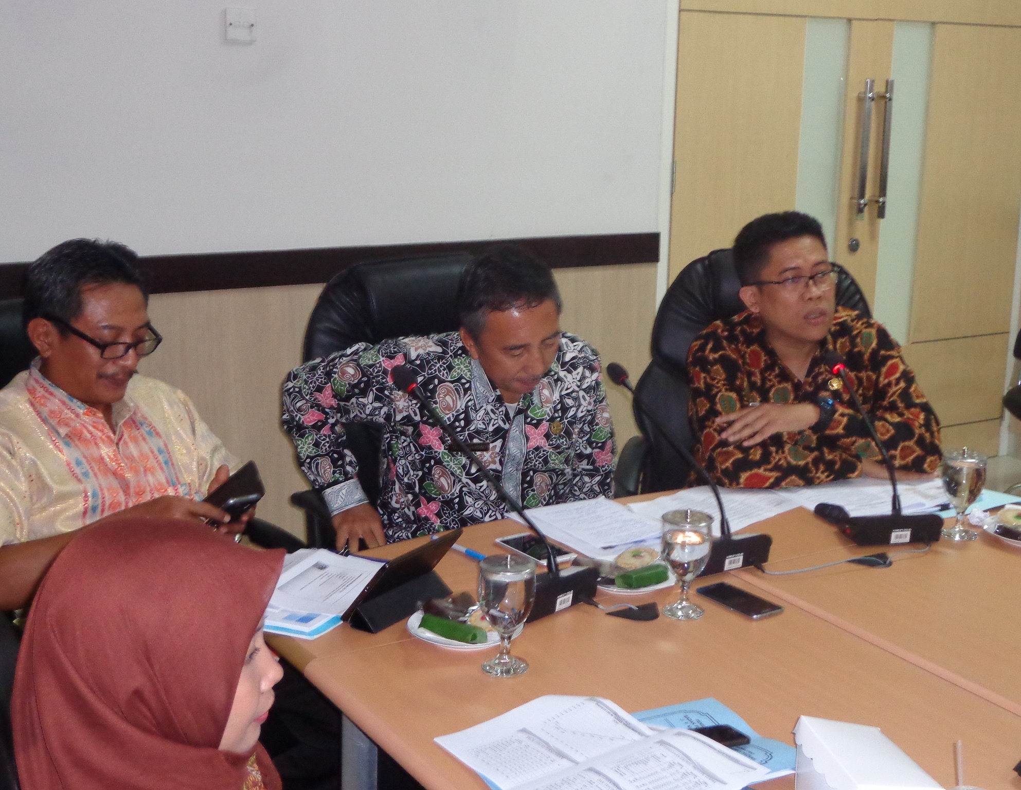 Rakor TPID Menjelang Hari Natal dan Tahun Baru 2018