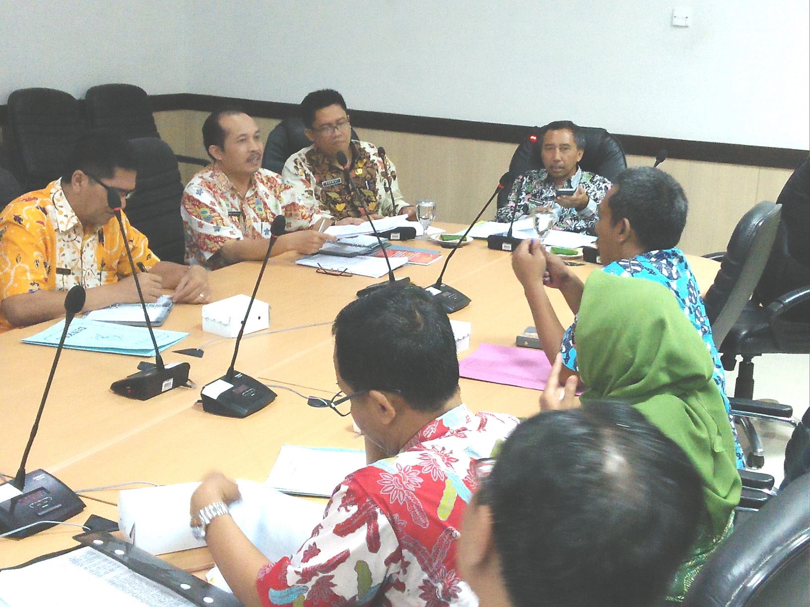 Rakor Pesiapan Pergeseran Menyesuaikan Permenkeu No. 222/PMK.07/2017