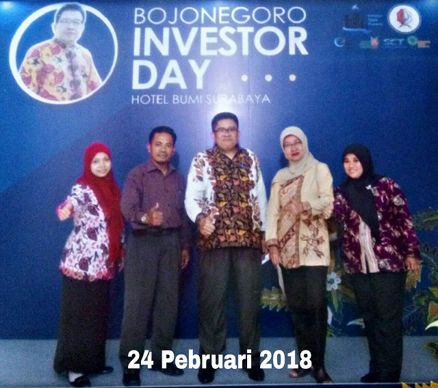 BOJONEGORO INVESTOR DAY 2018