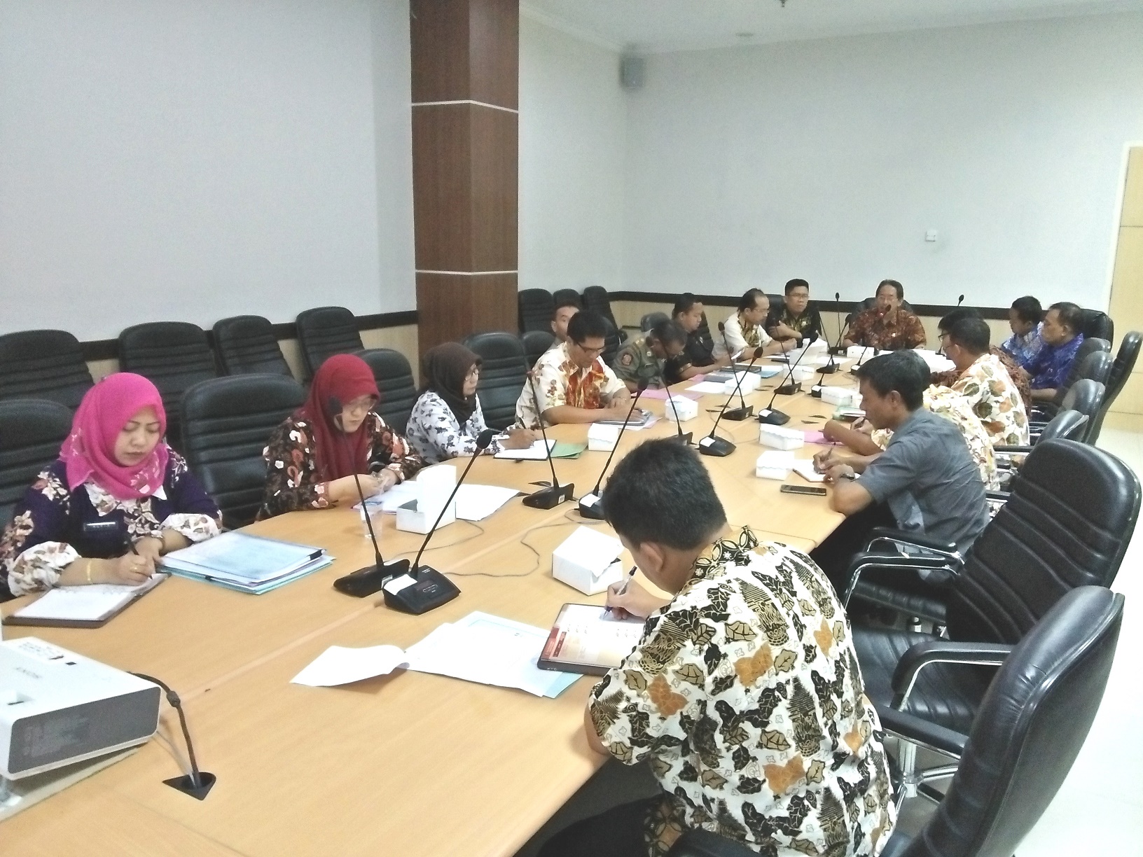 Rakor Evaluasi Tribulan I Penggunaan DBHCHT TA. 2018