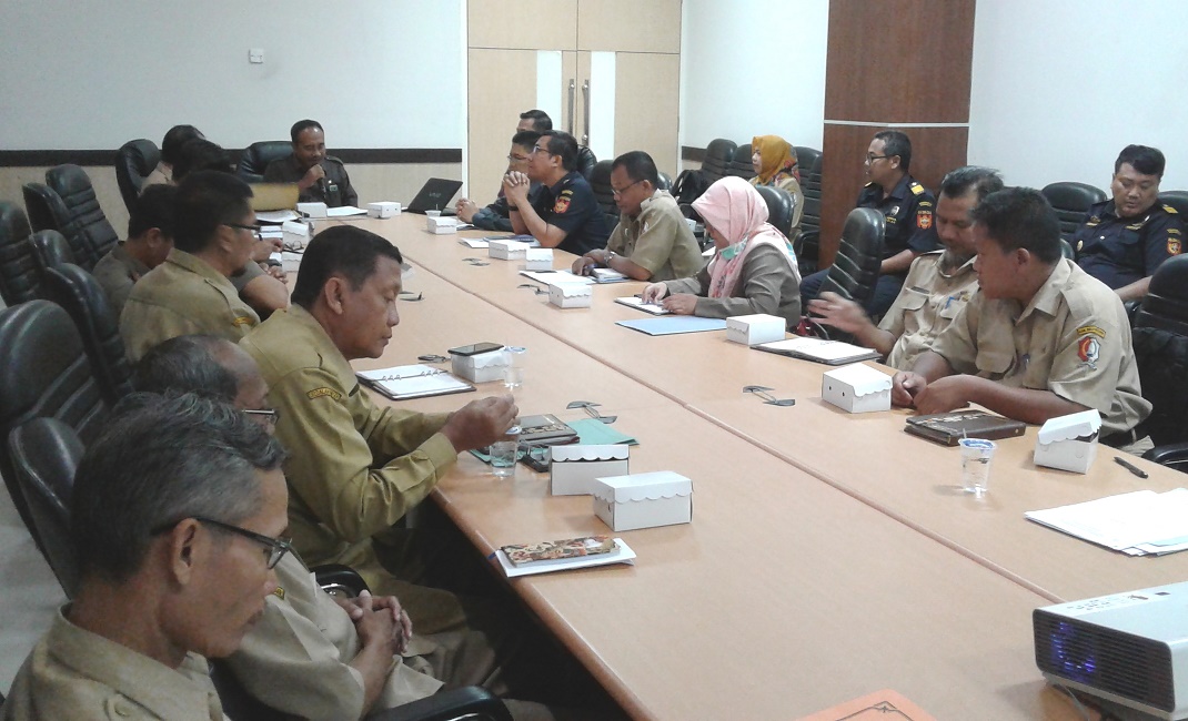 Evaluasi DBHCHT Tribulan III TA. 2018 dan Sosialisasi DBHCHT RAPBD TA. 2019