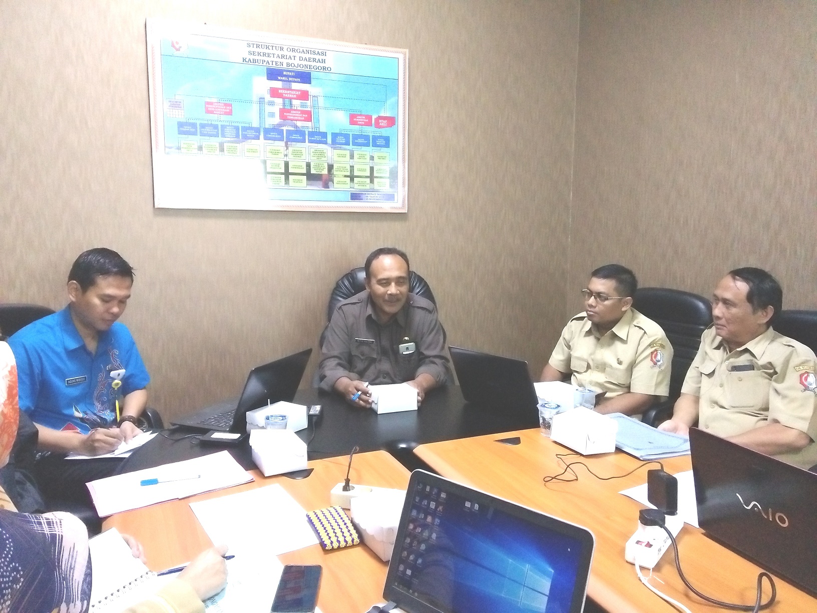 Pelatihan Aplikasi E-DBHCHT Kabupaten Bojonegoro TA. 2018
