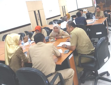 Rapat Evaluasi TPID Tribulan  I Tahun 2019