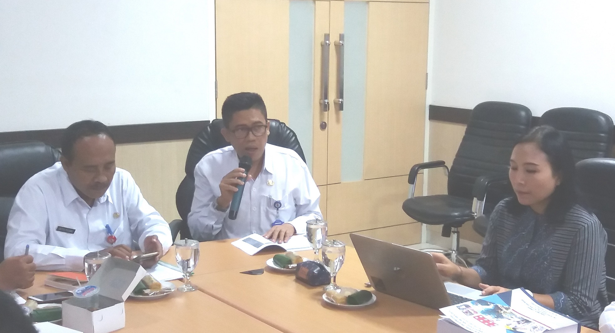Rapat Evaluasi TPID Tribulan I