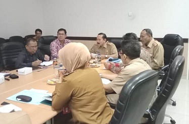 Rakor Evaluasi TPID Semester I dan Persiapan Menghadapai Hari Raya Idul Adha 1440 H