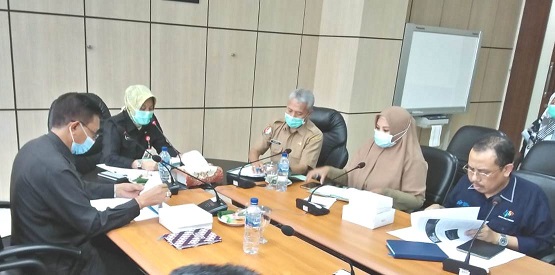 Rakor dan Evaluasi TPID Tribulan III Tahun 2020