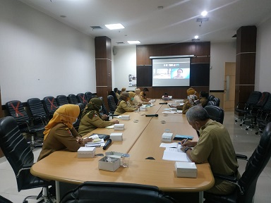 Focus Group  Discussion (FGD) Draf Raperda Perumda Bojonegoro Pangan Mandiri