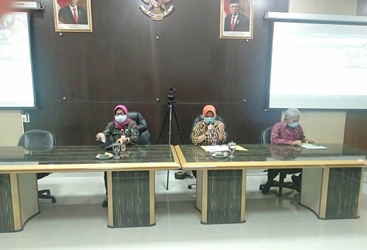 Rapat Koordinasi TPID Tribulan I Tahun 2021