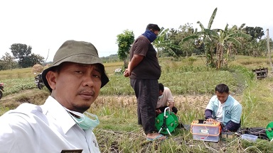 Survey Pencarian Titik Sumber Air dengan Geolistrik