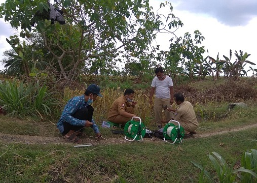 Survey Pencarian Titik Sumber Air dengan Geolistrik
