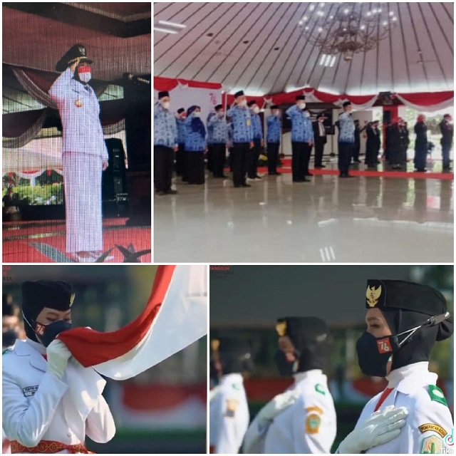 Peringatan HUT Ke-76 Kemerdekaan RI