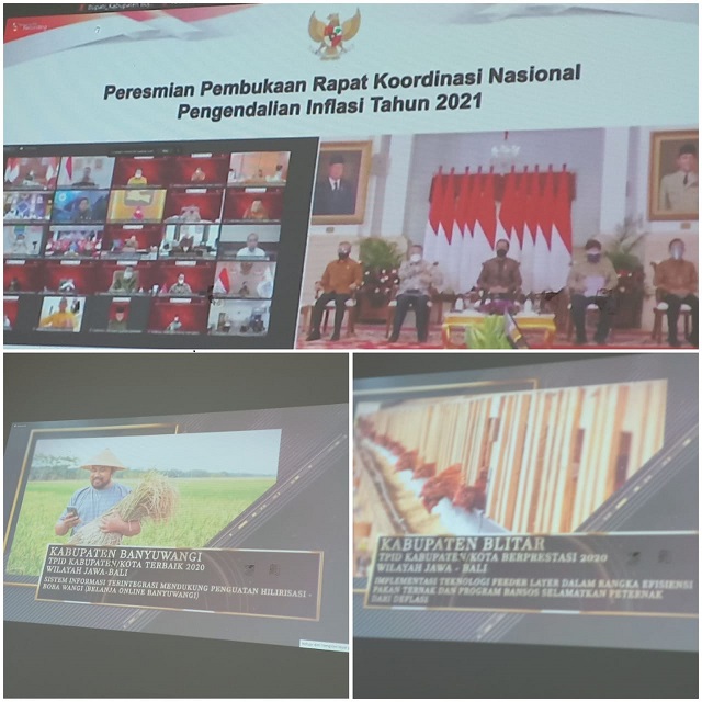 Rakornas Pengendalian Inflasi 2021