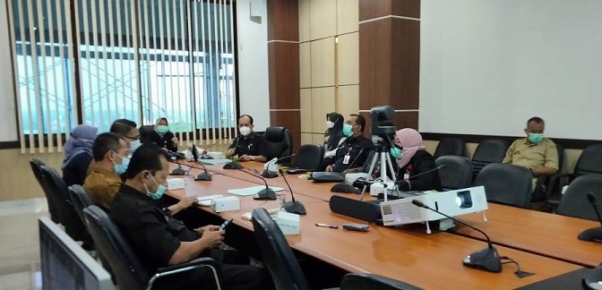 Rapat Koordinasi dan Evaluasi Perkembangan CSR Tahun 2021