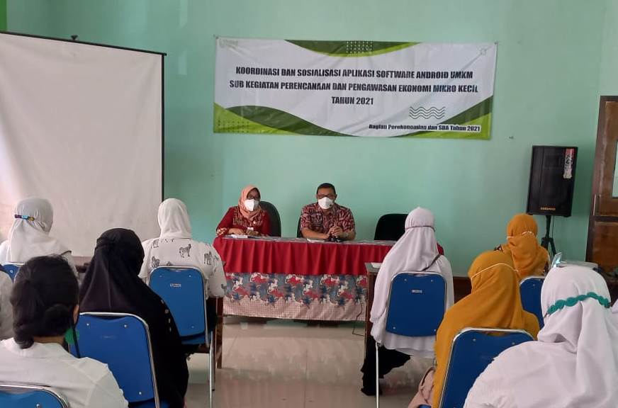 Koordinasi dan Sosialisasi Aplikasi Software Android UMKM