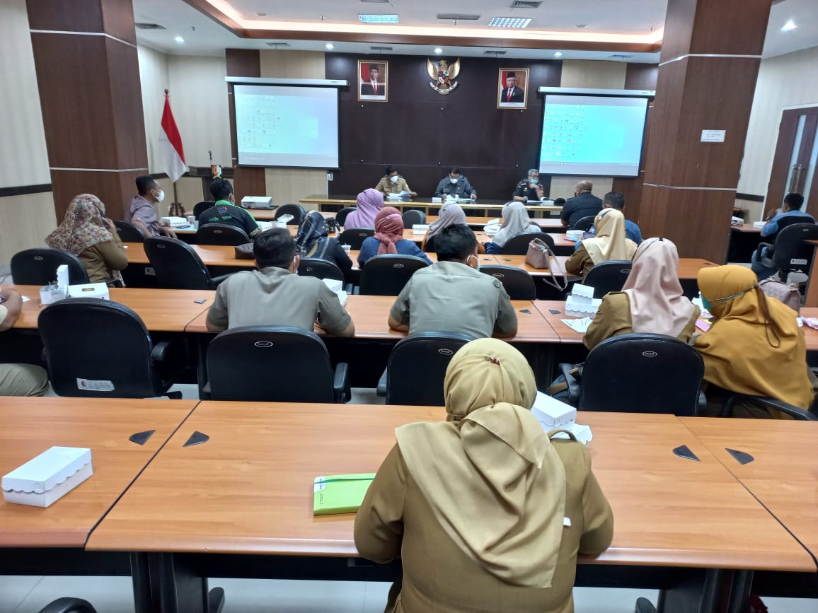 Rapat Koordinasi Pembahasan Rencana Kegiatan Publikasi yang bersumber dari DBHCHT