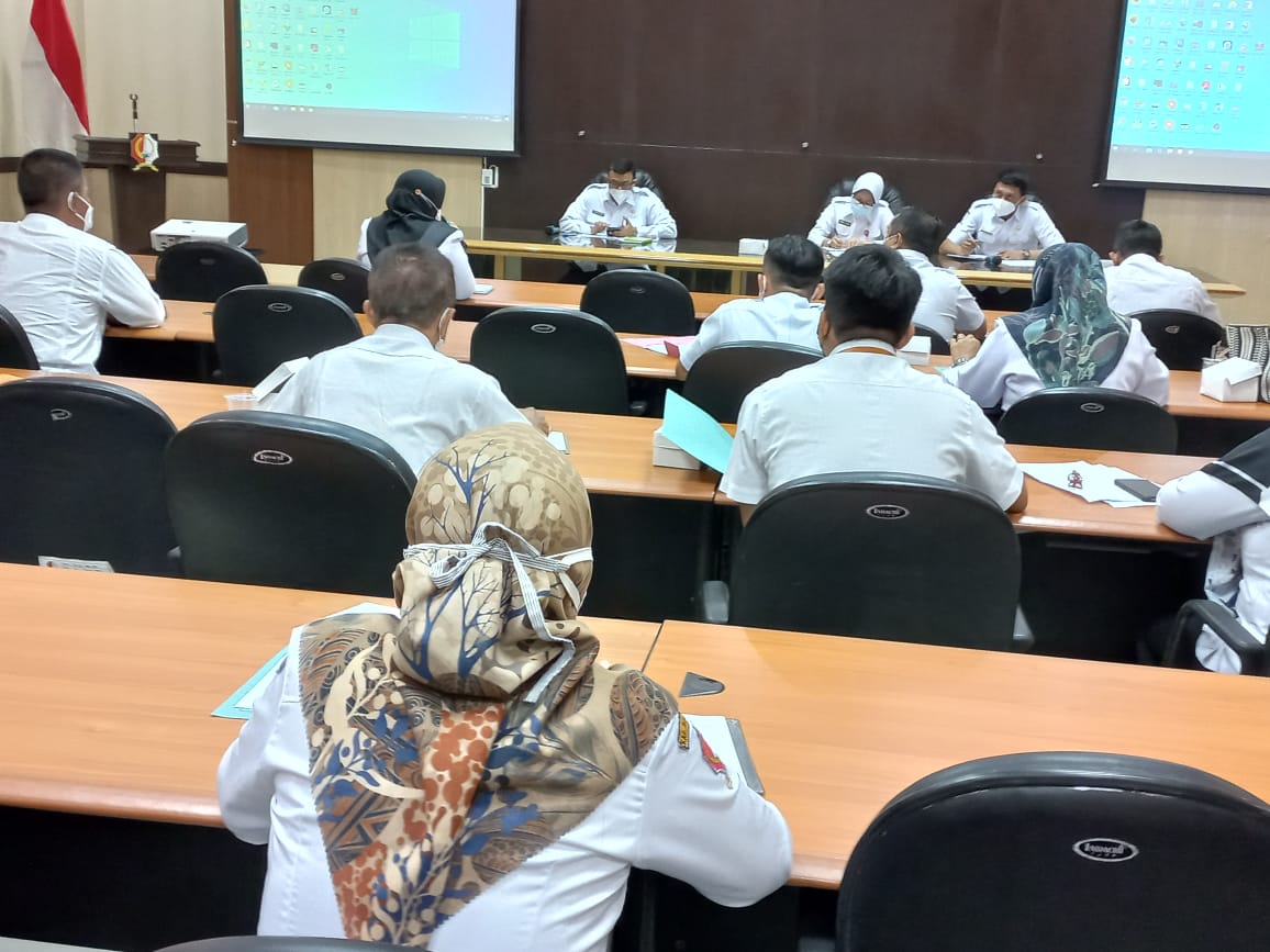 Rapat Koordinasi Tribulan III Tim Pengendalian Inflasi Daerah Tahun 2021
