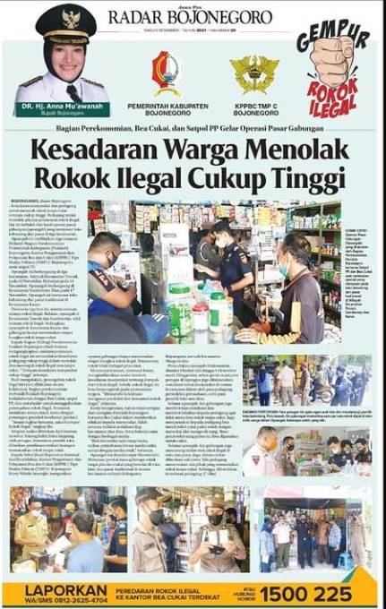 Operasi Pasar Gabungan
