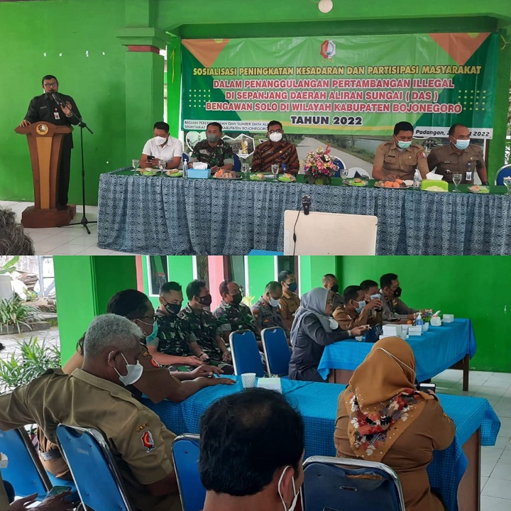 Sosialisasi Penambangan Pasir