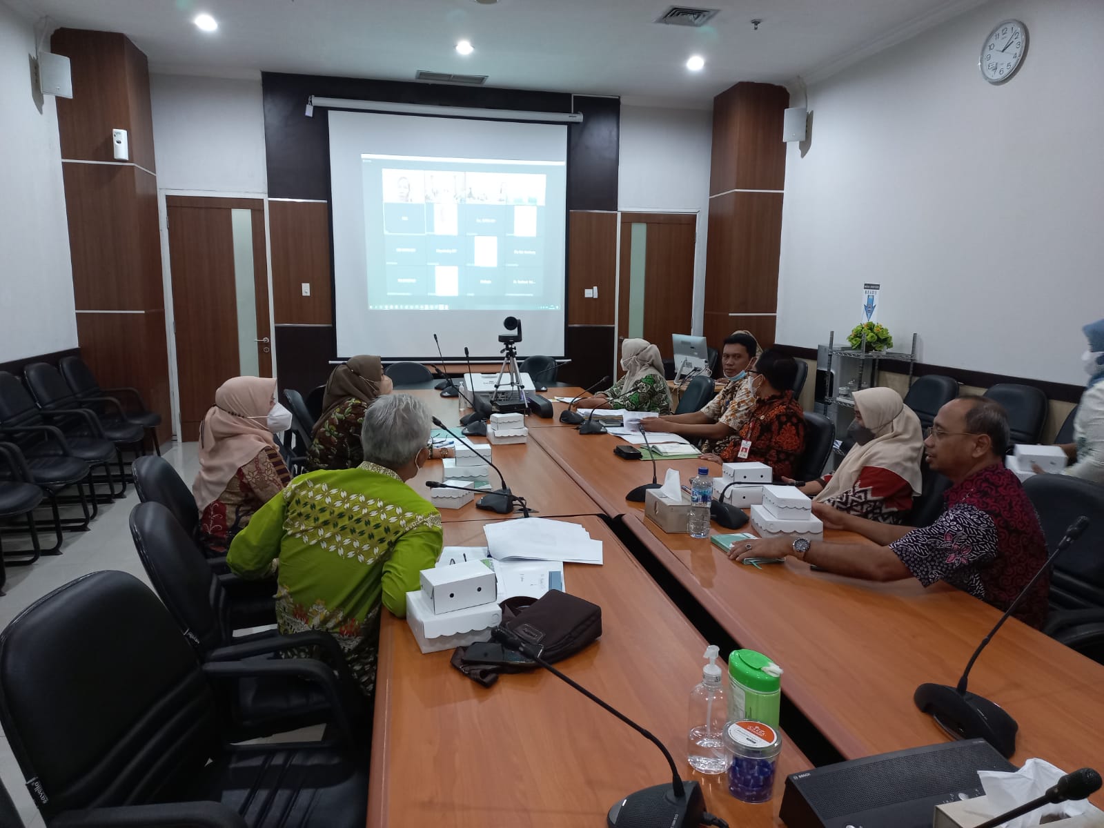 Zoom Meeting dengan KJRI Frankfurt