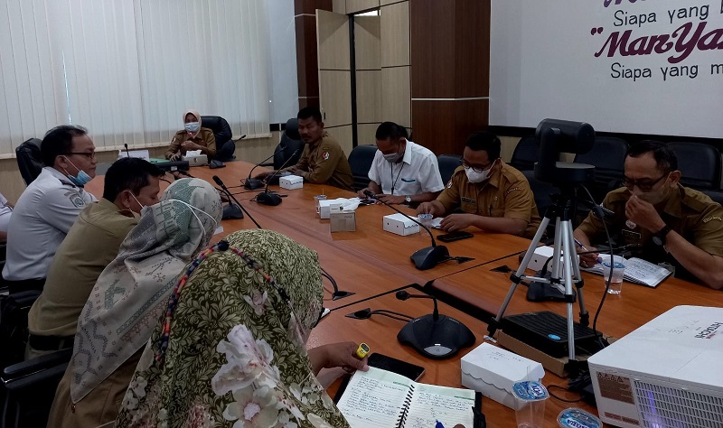 Zoom Meeting Rakor TPID