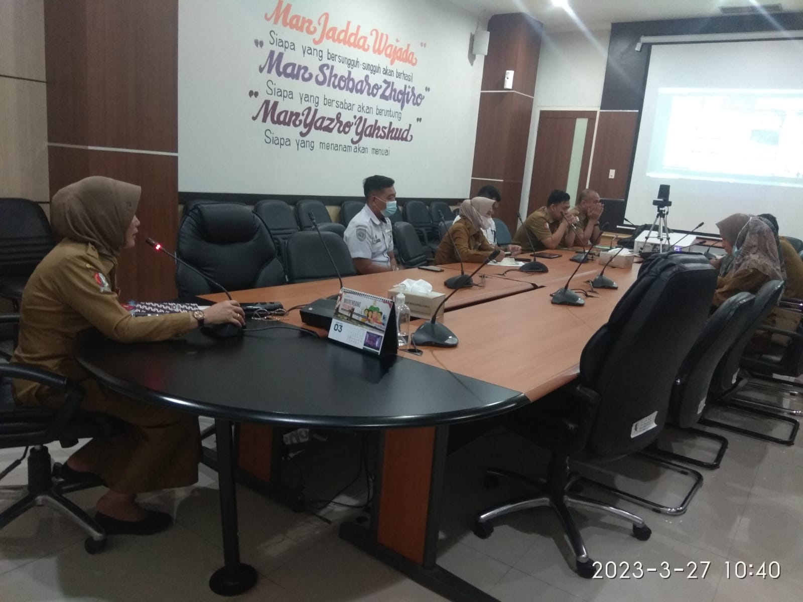 Rapat Koordinasi Pengendalian Inflasi Daerah