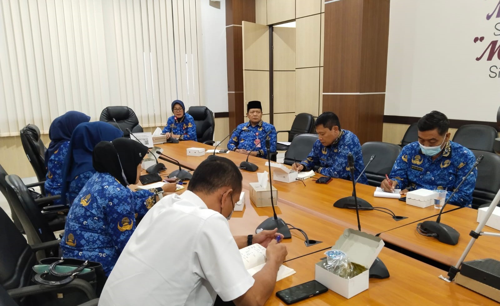 Rapat Koordinasi Pengendalian Inflasi Daerah