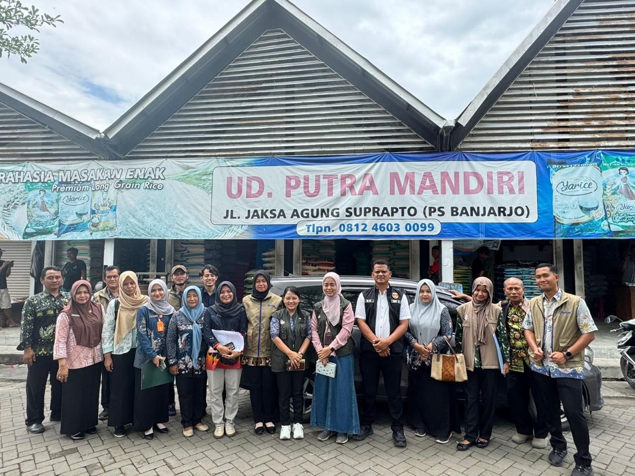 Sidak Bahan Pokok untuk Memastikan Keterjangkauan Harga dan Ketersediaan Pasokan