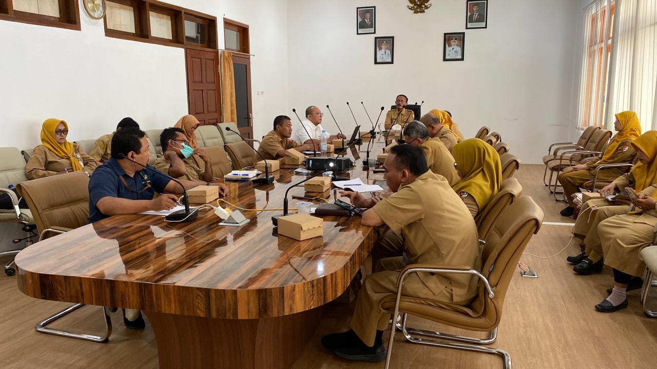 Rapat Koordinasi Pengendalian Inflasi Daerah 15 Desember 2025