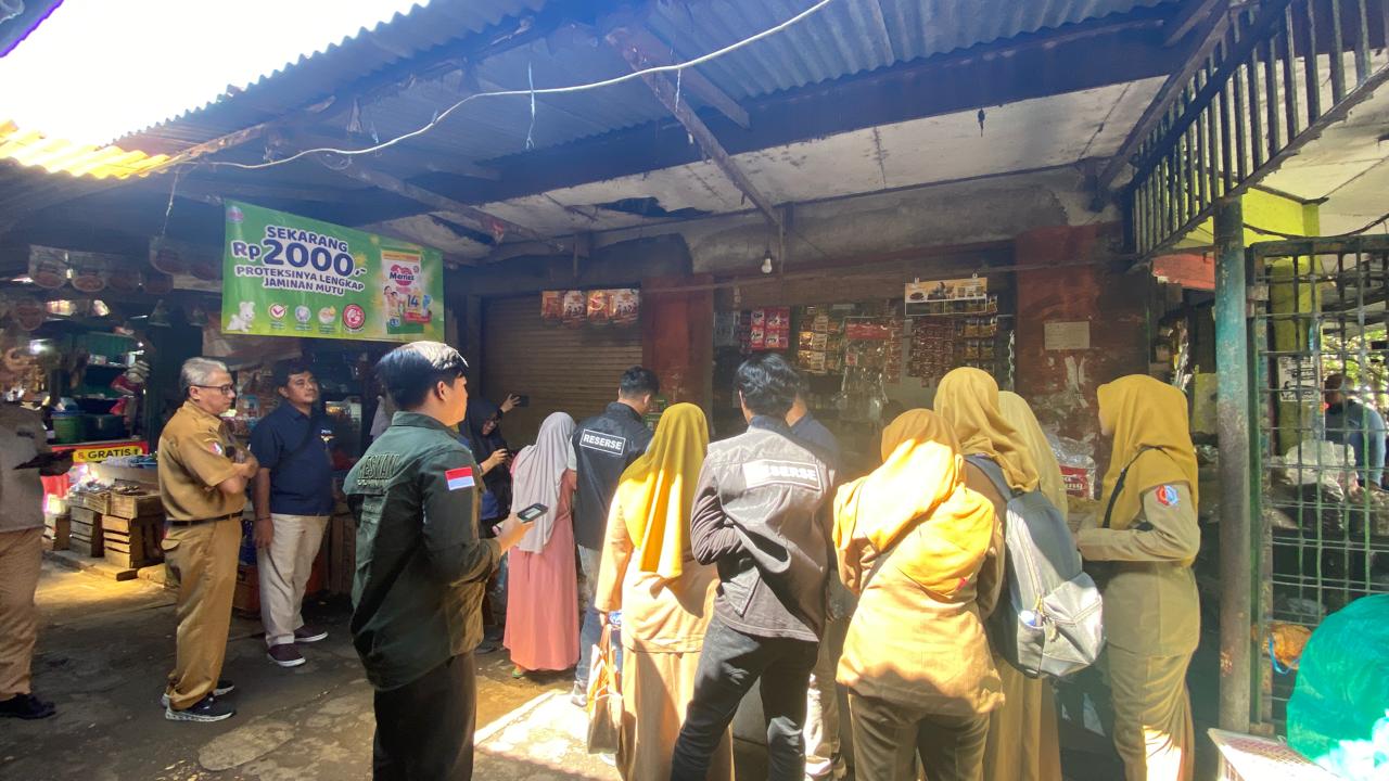 TPID Kabupaten Bojonegoro Gelar Sidak Bahan Pokok Jelang Natal 2025 dan Tahun Baru 2026