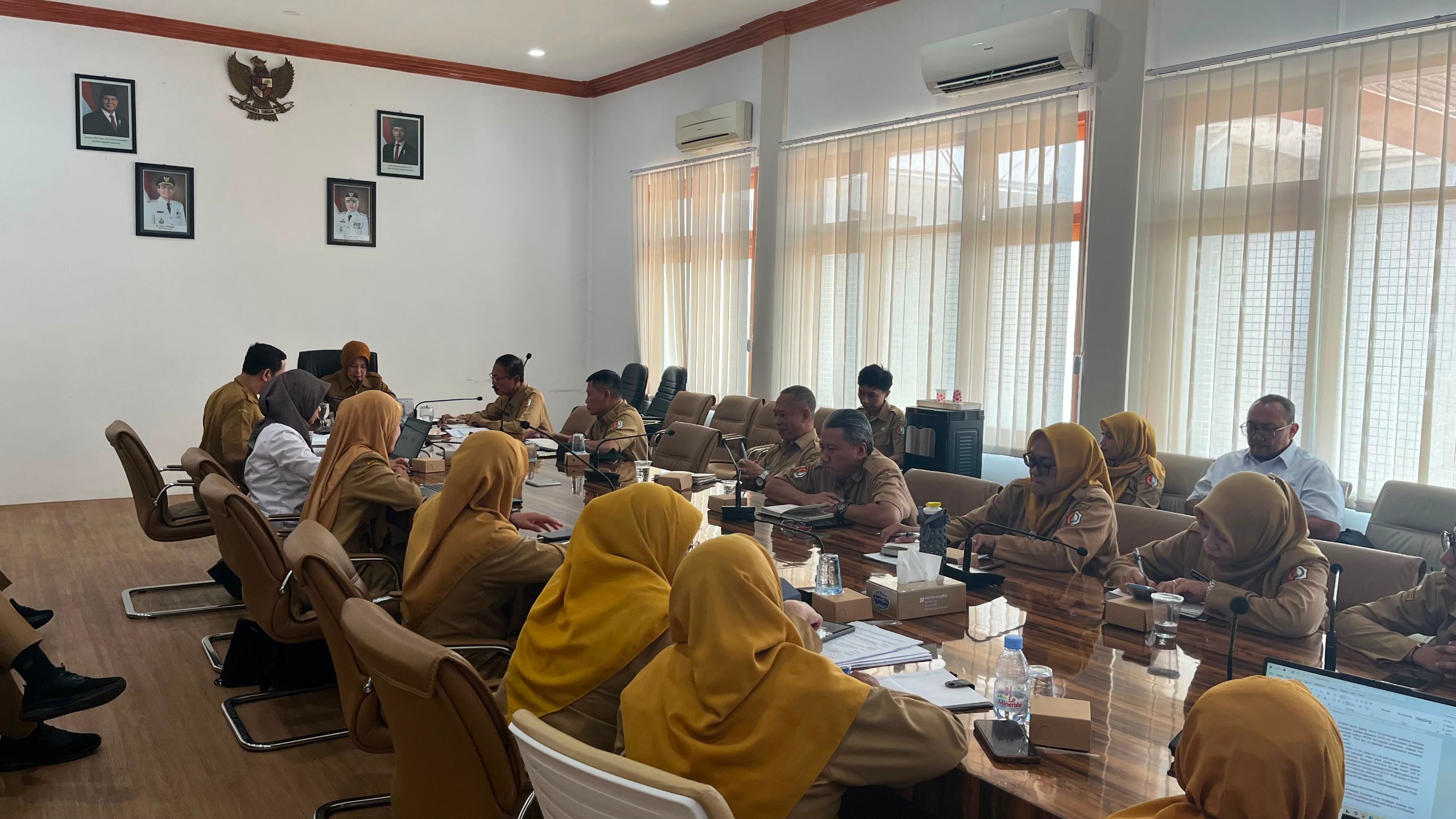 Rapat Koordinasi Pengendalian Inflasi Daerah (TPID) Kabupaten Bojonegoro